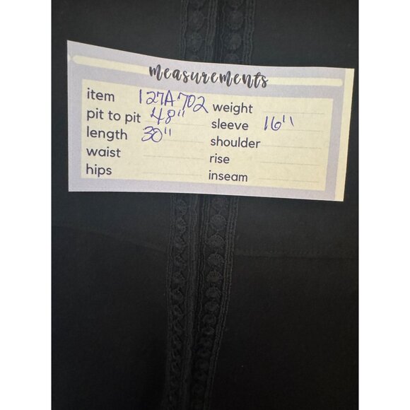 ZARA XS Faux Suede Fringed Trim Boho Jacket in Black Women’s Festival - Picture 10 of 16